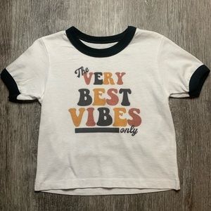 Girls graphic tee